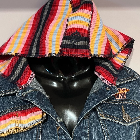 Rocawear Y2K Denim Jacket Size Large - Picture 2 of 10